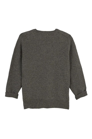 Pull en laine Kaki