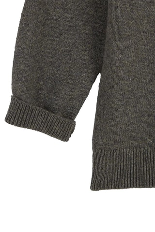 Pull en laine Kaki