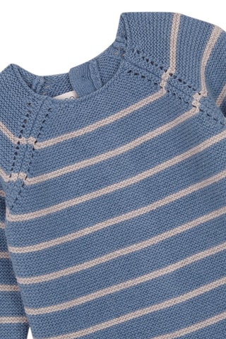 Body manches longues - Bleu