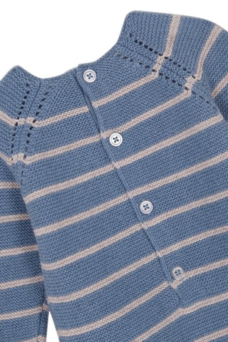 Body manches longues - Bleu