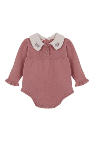 Body manches longues - Rose