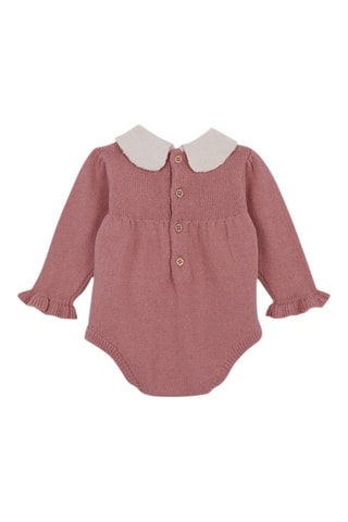 Body manches longues - Rose
