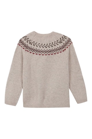 Pull - Marron clair