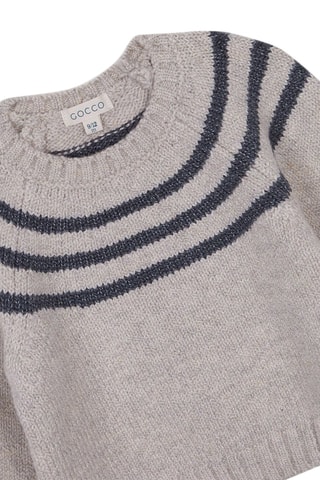 Pull - Gris clair
