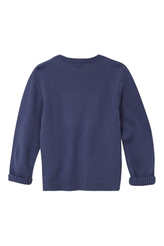 Pull Bleu marine