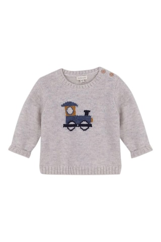 Pull en laine - Gris clair