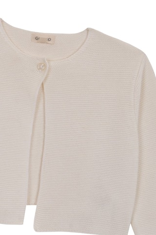 Gilet - Ecru