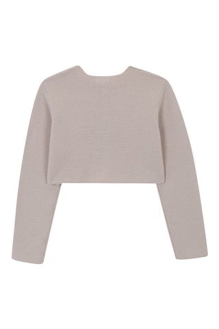 Gilet Taupe