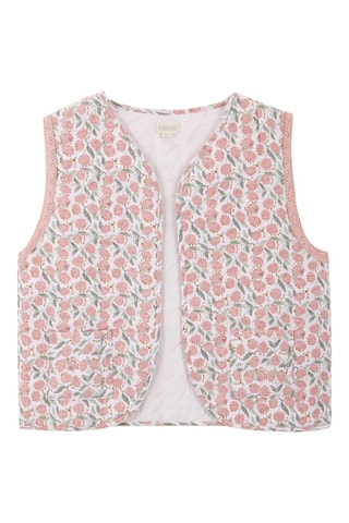 Gilet sans manches - Rose