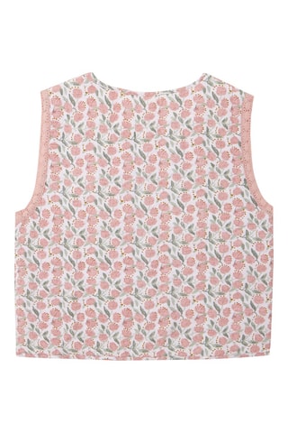 Gilet sans manches - Rose