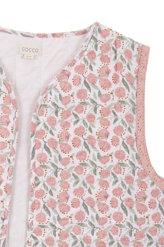 Gilet sans manches - Rose