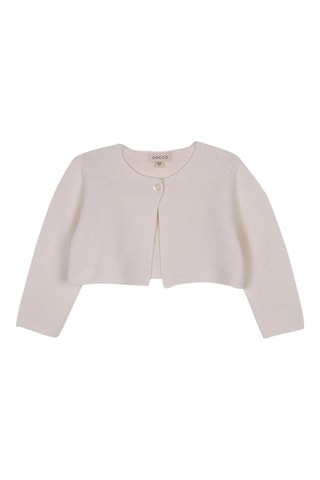 Gilet - Ecru