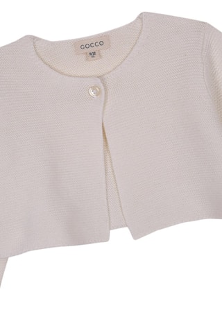 Gilet - Ecru