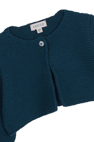 Gilet - Bleu pétrole