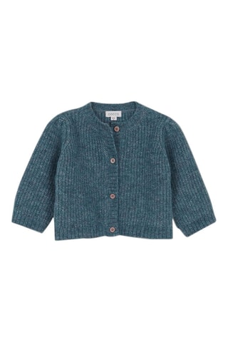 Gilet - Bleu canard