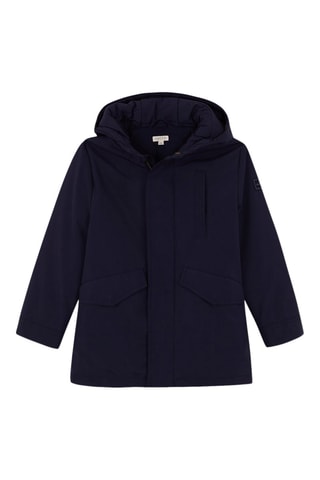 Manteau à capuche - Bleu marine