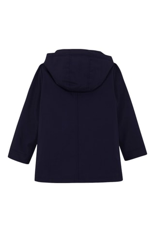 Manteau à capuche - Bleu marine