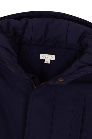Manteau à capuche - Bleu marine