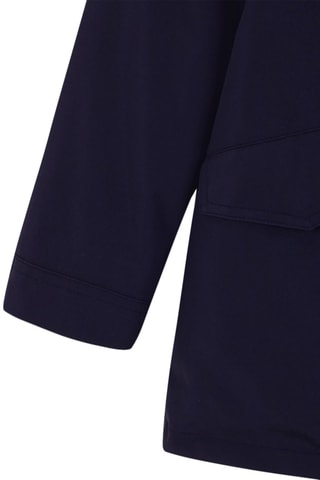 Manteau à capuche - Bleu marine