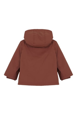 Manteau à capuche - Camel