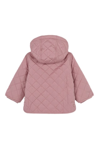 Manteau à capuche - Rose