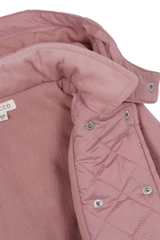 Manteau à capuche - Rose