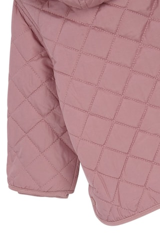 Manteau à capuche - Rose