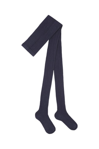 Collant Bleu marine