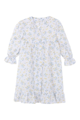 Chemise de nuit Blanc