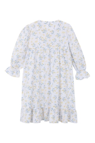 Chemise de nuit Blanc