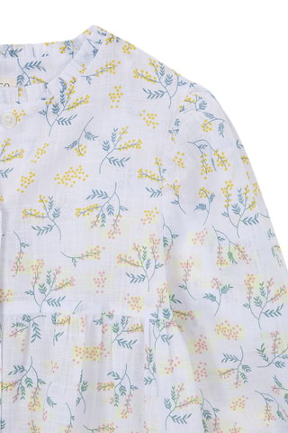 Chemise de nuit Blanc