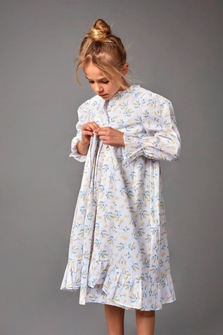 Chemise de nuit Blanc