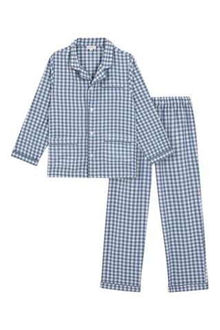 Pyjama - Bleu et blanc