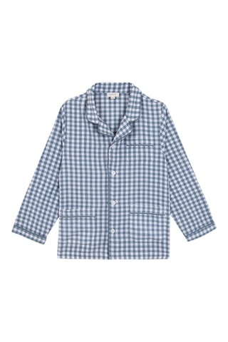 Pyjama - Bleu et blanc