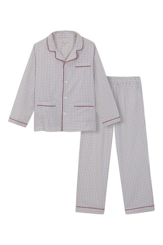 Pyjama - Gris et rouge