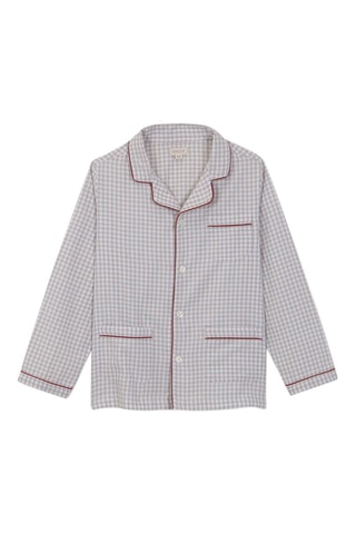 Pyjama - Gris et rouge