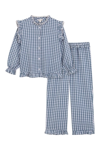 Pyjama - Bleu et blanc
