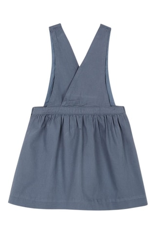 Robe - Bleu pétrole