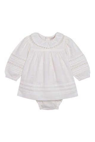 Robe et bloomer - Blanc