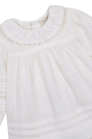 Robe et bloomer - Blanc