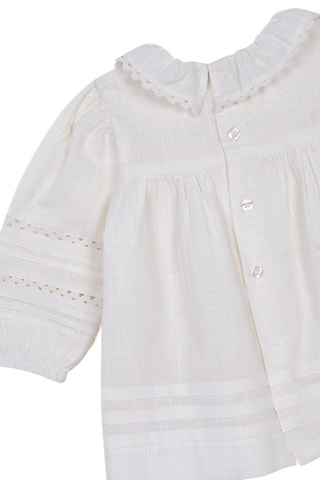 Robe et bloomer - Blanc