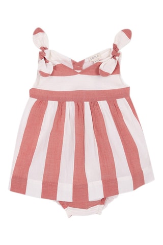Robe et bloomer - Orange