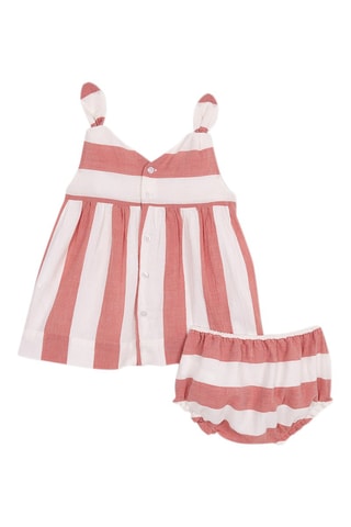 Robe et bloomer - Orange