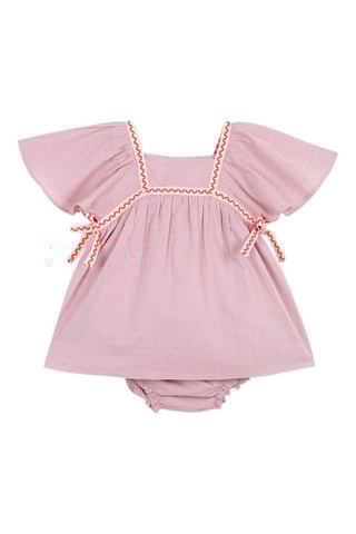 Robe et bloomer - Rose