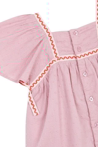 Robe et bloomer - Rose