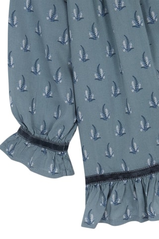 Robe et bloomer - Bleu