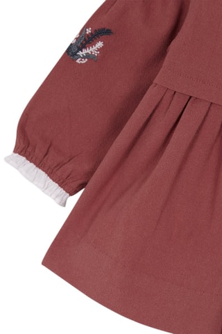 Robe et bloomer - Vieux rose