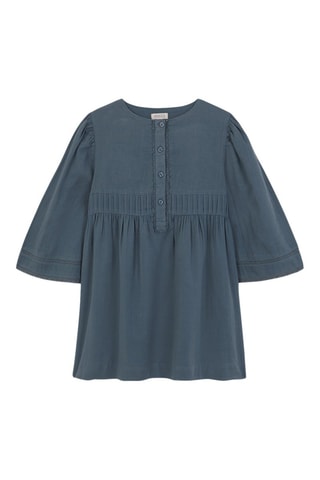 Robe - Bleu canard