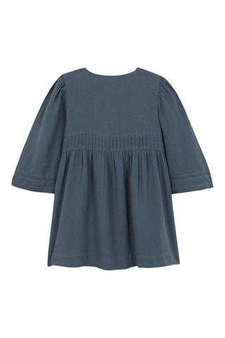 Robe - Bleu canard