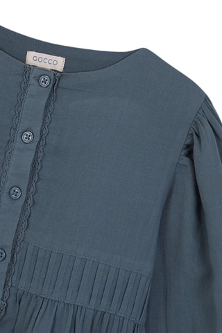 Robe - Bleu canard